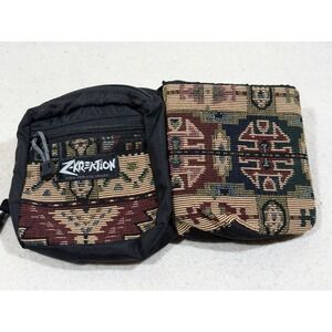 Z Kreation Fanny Pack Southwestern Tribal Waist Bag Festival Hiking